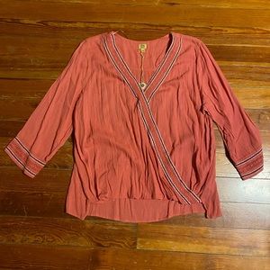 Women’s western blouse